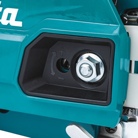 Tronçonneuse Makita DUC356ZB 2x18 V 35 cm rail de guidage (sans batterie et chargeur)
