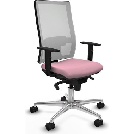 Piqueras y Crespo Horna Chaise de Bureau Rose Confortable