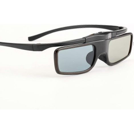 Lunettes de remplacement à obturateur actif pour téléviseur 3D Samsung SSG-5100GB : accessoires confortables et légers. (1/5)