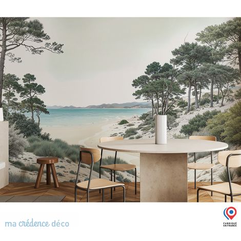 Papier peint : Plage Sud ouest - Intissé - 200 cm - 280 cm (1/5)