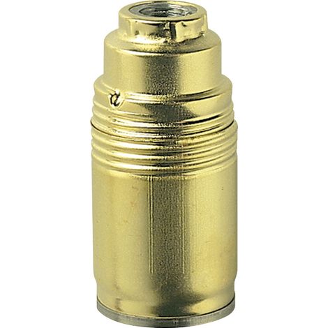VIMAR - 02145 Douille E14 M10x1 cm + laiton lisse