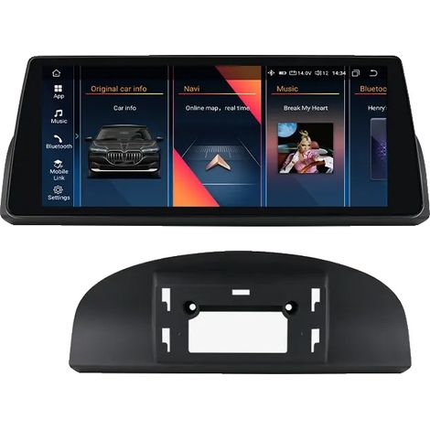 Carplay, compatibilité avec smartphone, compatible avec BMW Série 3 E90 E91 E92 E93 CCC 2005-2008 Système Intelligent de Voiture, 8G 128G CCC (1/2)
