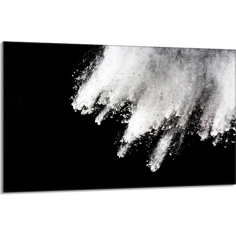 Glasschutzplatte für Herd 80x52 Explosion (1/5)