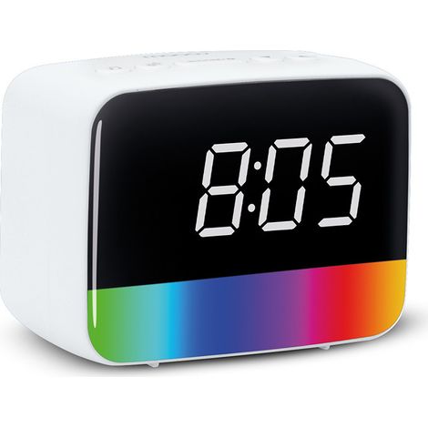 Réveil Rainbow lumineux avec bruits blancs (1/5)