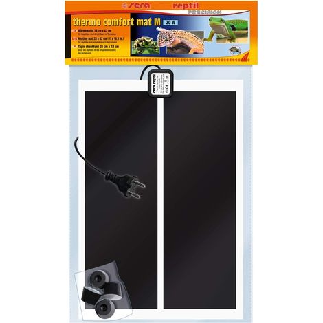 Tapis de confort thermique Sera pour reptiles - Couverture thermique pour reptiles