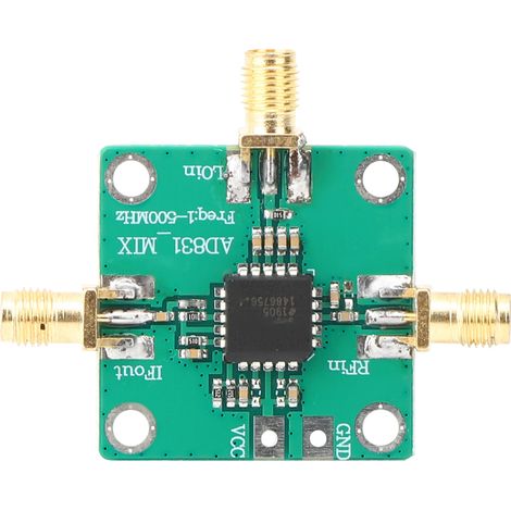 Module RF, accessoire radio, monopuce, alimentation asymétrique, haute fréquence 0,1-500 MHz (1/5)