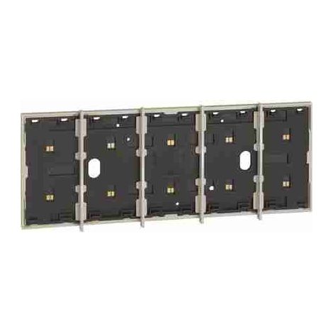 Cadre électrifié BTIKW8104P1 avec barres esthétiques