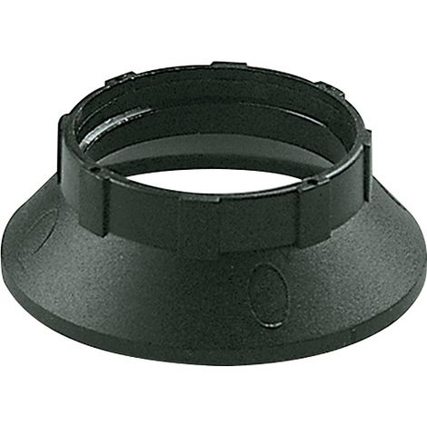 VIMAR - 02129 Schwarzer E14 Lampenfassungsring