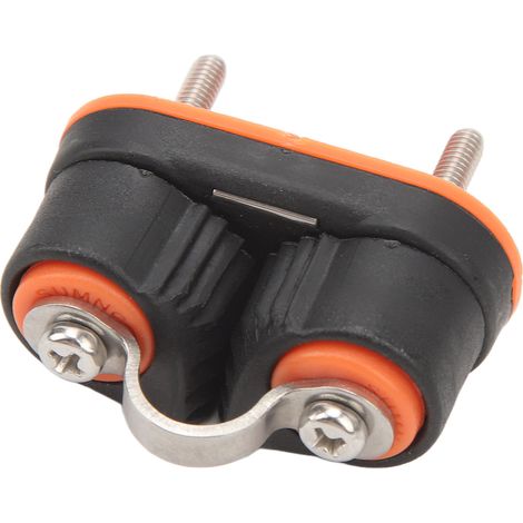 Robuste Seilkupplungsrolle aus seewasserbeständigem Nylon mit Kugellager, Seilklemme für Segelboote und Yachten, kleine Größe (3-6 mm) (1/5)