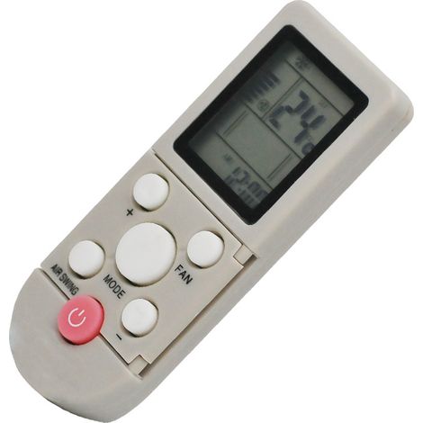 Compatible with the original air conditioner remote control YKR-F/001