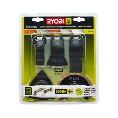 RYOBI Kit spécial carrelage 5 pièces multitool - RAK05MT