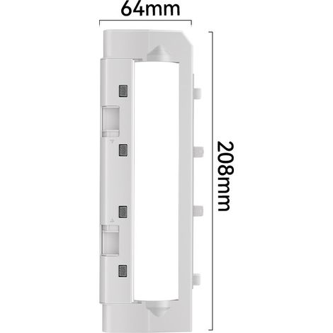 Couvercle de brosse principale pour rouleau Roborock P20 Pro (1/4)