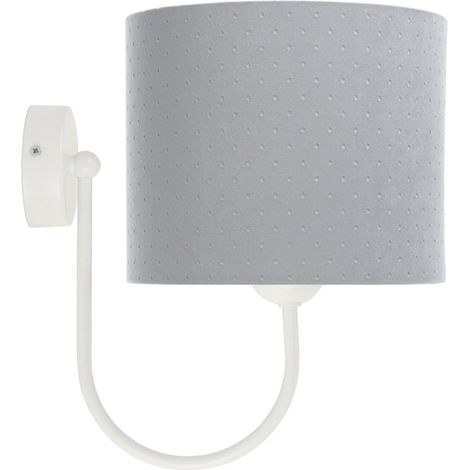 Applique Jasmine bebe - Gris clair, intérieur blanc (1/2)