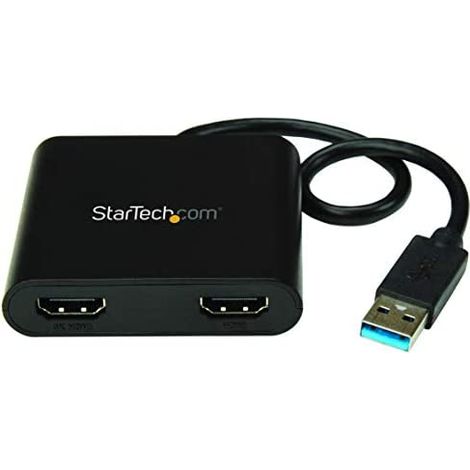 StarTech.com Adattatore USB a dual HDMI - 4K (1/5)