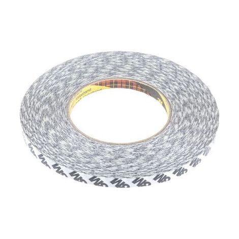 Ruban papier double face Translucide 3M 9086, 9mm x 50m x 0.19mm 16 N/cm ( Prix pour 1 )