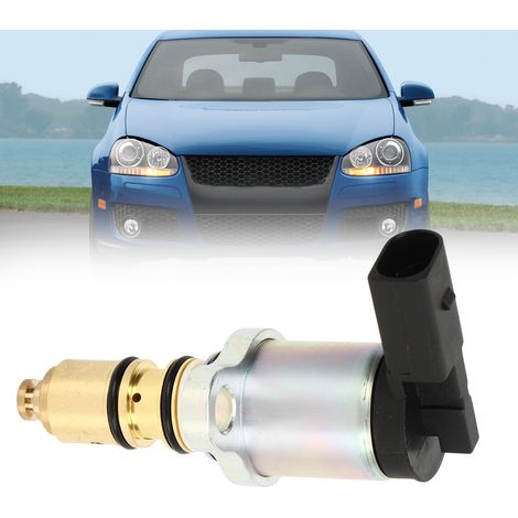 La vanne de commande électronique du compresseur de climatisation convient aux VW Sanden PXE13 PXE16 2006 (numéro de pièce : YX102017). (1/5)