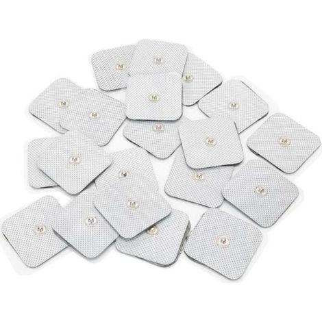 Électrode 20pcs - Non Tissé - Adhésif Conducteur - Rééducation (1/4)