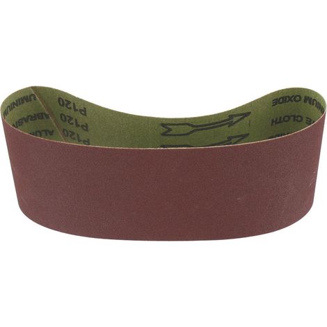 Banda continua - 100x560 mm - Grano 80 - 2 Uds.