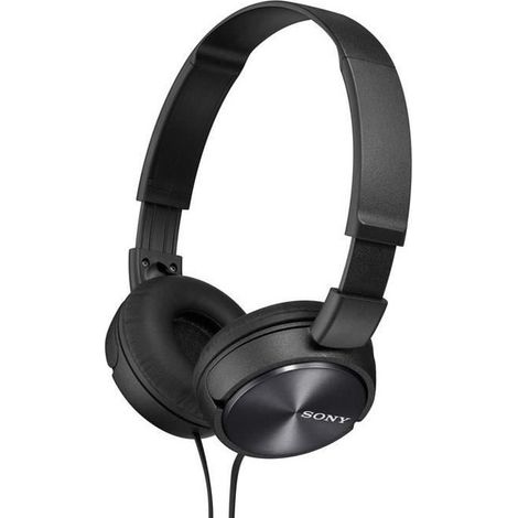 Casque arceau filaire noir - Sony - MDRZX310B (1/5)
