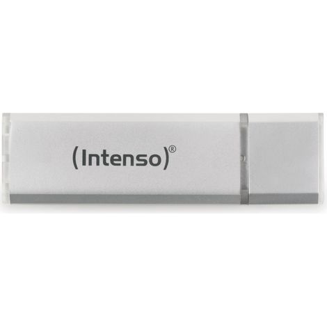 Intenso International Intenso Speicherstick USB 2.0 Alu Line 8GB Silber (1/3)