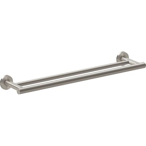 COSMIC ARCHITECT SP Toallero Doble Acero Inoxidable Mate - ref: WJC235A0060003 (1/4)
