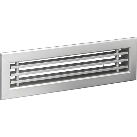 Kermi x-well Ersatzgitter für Boden- und Wand-Luftauslass, - Y9101000003K (1/2)
