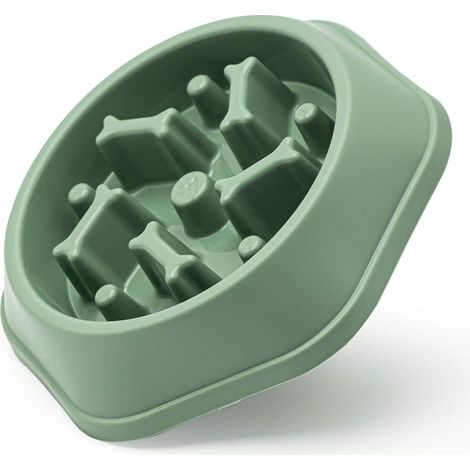 Gamelle pour chien vert