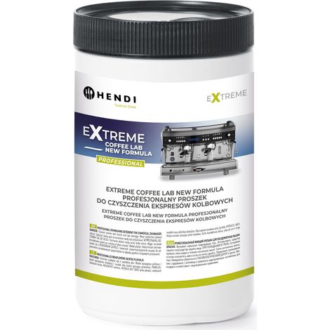 Pulverförmiges Mittel zum Reinigen des Inneren von Thermoskannen und Kaffeemaschinen 750 g - Hendi 976685