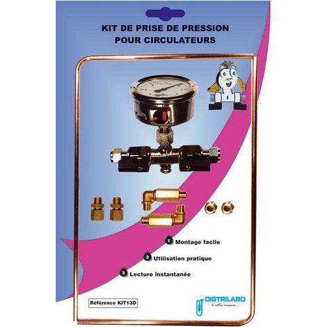 Kit di pressione per circolatore 0/6B