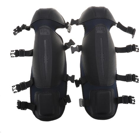 Jardiaffaires – Jambières de protection pour débroussaillage – Attaches clipsables réglables – Norme EN340 – Taille unique – Protection contre éclaboussures