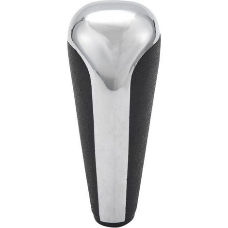Pommeau De Levier De Vitesse - Pour Boîte Automatique - Compatible Avec Peugeot 206 207 301 307 408 Et Citroën C2 C3 - Noir - ABS - 1 Pièce (1/4)