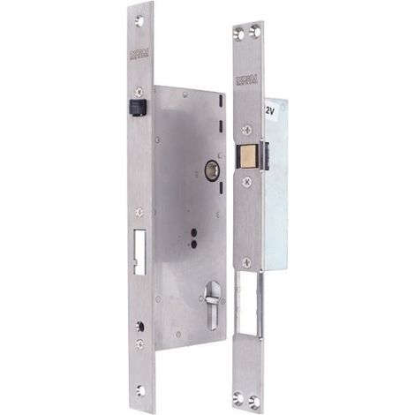Cerradura Electrica Duo 60/85 Inox Dorcas (1/3)