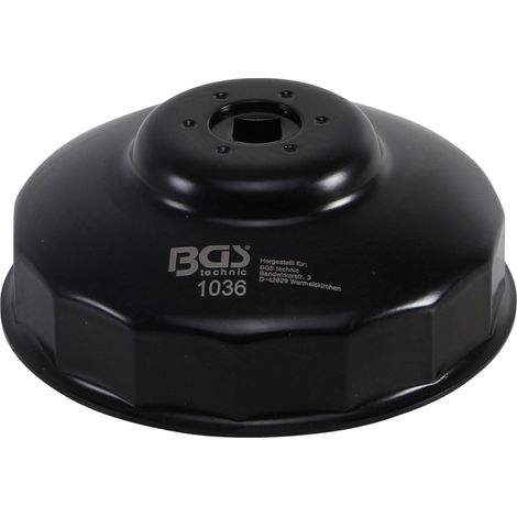 BGS  llave  filtro  aceite  de  15  cantos  Ø  99  mm  para  Toyota  -  1036