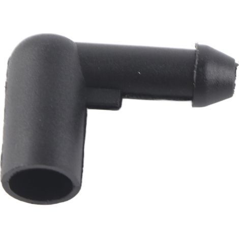 Raccord tuyau lave-glace 13171805 compatible Vauxhall Astra H, Corsa D, Zafira B - Connecteur pare-brise, pièce auto remplacement, embout universel. (1/5)