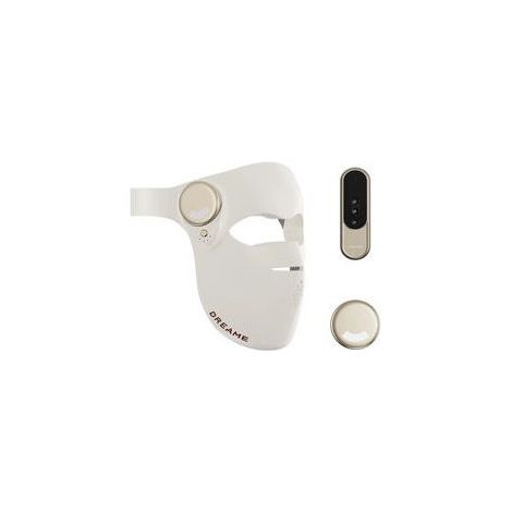 Dreame AB01A Chrona Maschera LED Terapia Luminosa Viso 280 LED 5 modalita' 60 min colore Beige