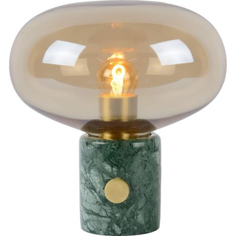 Lampe de table de conception Charlize Ø 23cm vert - 03520/01/62 (1/2)