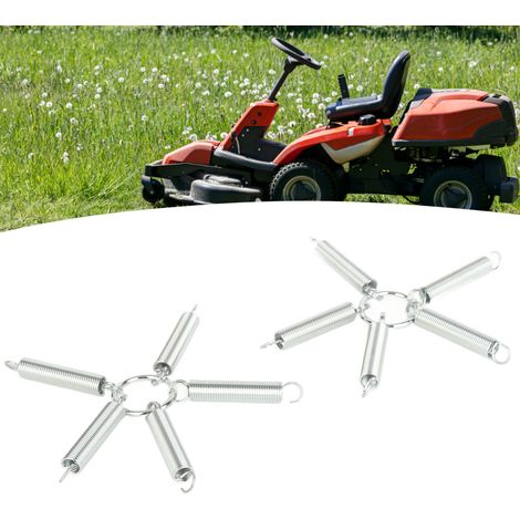 2 tendeurs de chaîne pour souffleuse à neige de tracteur de jardin de 23 cm chacun (1/5)