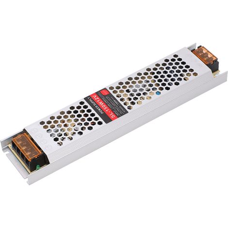 Ultradünnes LED-Streifen-Schaltnetzteil für den Innenbereich, Transformator für industrielle Anwendungen, 12 V, 150 W (1/5)
