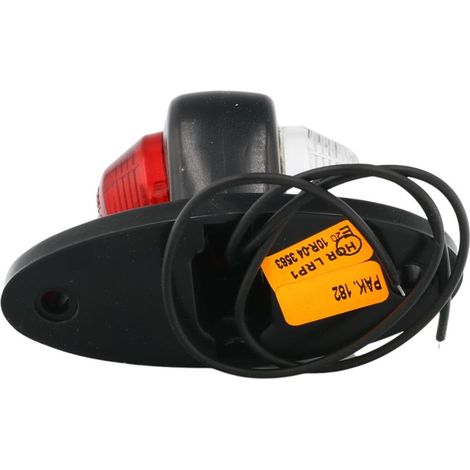 Feu de position rapide FT87360 blanc et rouge (1/3)