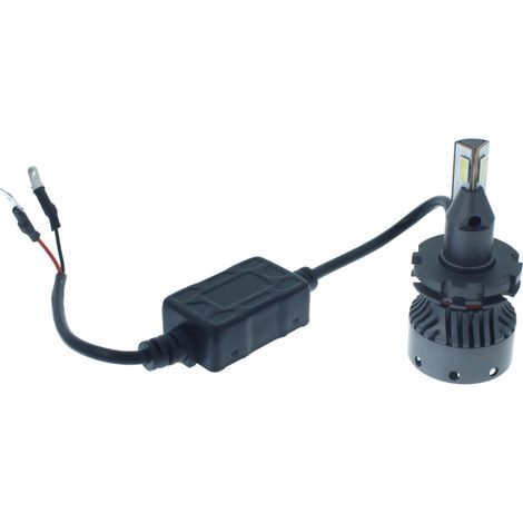 Kit Full Led Canbus Lampada D1S D3S 35W 12V Piu Lumisoso Dello Xenon Originale (1/3)