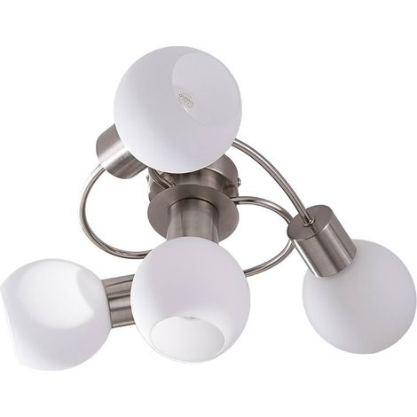 Deckenlampe "Ciala" aus Glas für Wohnzimmer & Esszimmer von Lindby