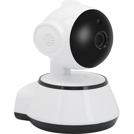 Caméra IP Wi-Fi sans fil haute définition 720p, dôme de sécurité intérieure pour la maison, prise UE 110-240 V (1/5)