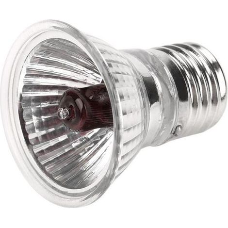 WEI 25W Ampoule De Reptile De Chauffage Uva Uvb Ampoule Serpent Tortue Pet Pour Animaux À Spectre Complet (1/3)