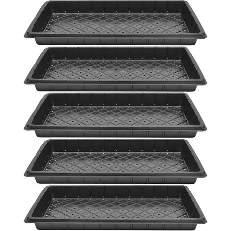 Filiyano-[13] Plateaux de culture de jardinage durables, à broyage fin et finition lisse (1/5)