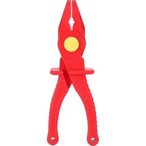 Pinces isolantes multifonctionnelles pour l'installation d'outils, plastique, ergonomique, durable, 1000V