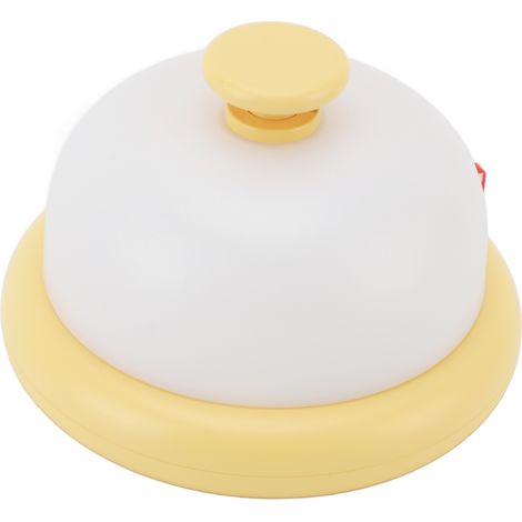 Veilleuse cloche mignonne variation sans palier rechargeable éclairage chaud lampe de table bébé tactile chevet (1/5)