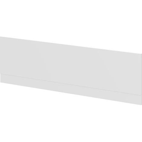 White 1700mm Acrylic Front Bath Panel (1/4)