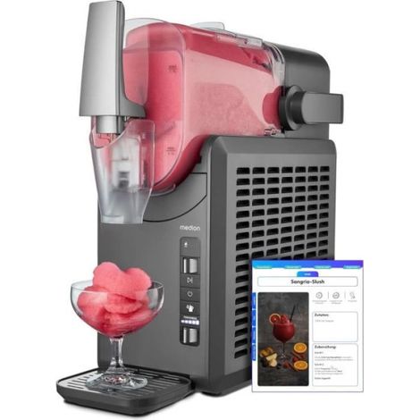 Macchina per bevande ghiacciate e granite MEDION - MD12090 - Capacità 2,6L - 5 programmi - 200W (1/5)
