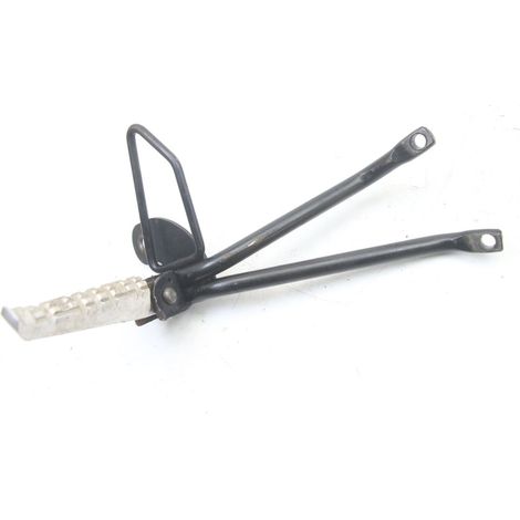 [PRODUIT D'OCCASION] PLATINE CALE PIED ARRIERE DROIT YAMAHA TZR 50 2008 - 2016 (1/5)