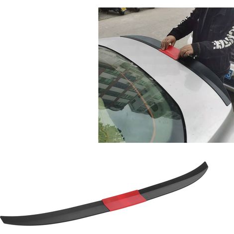 Aileron arrière réglable en trois sections, universel pour berlines. (1/5)